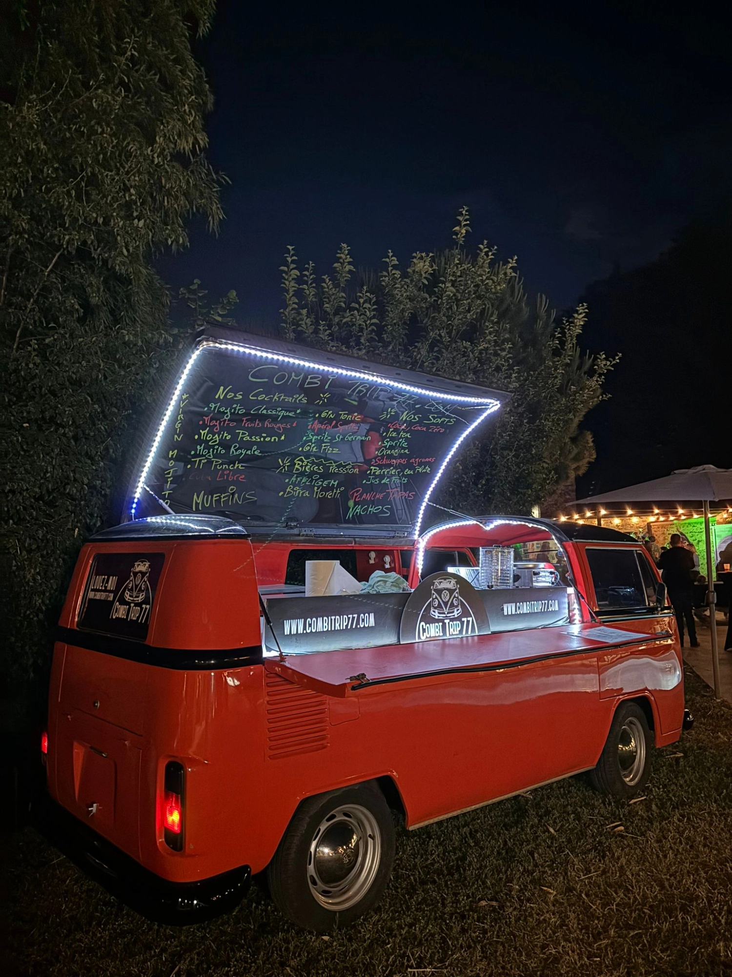 Ambiance Combi Bar Event lors d'un événement