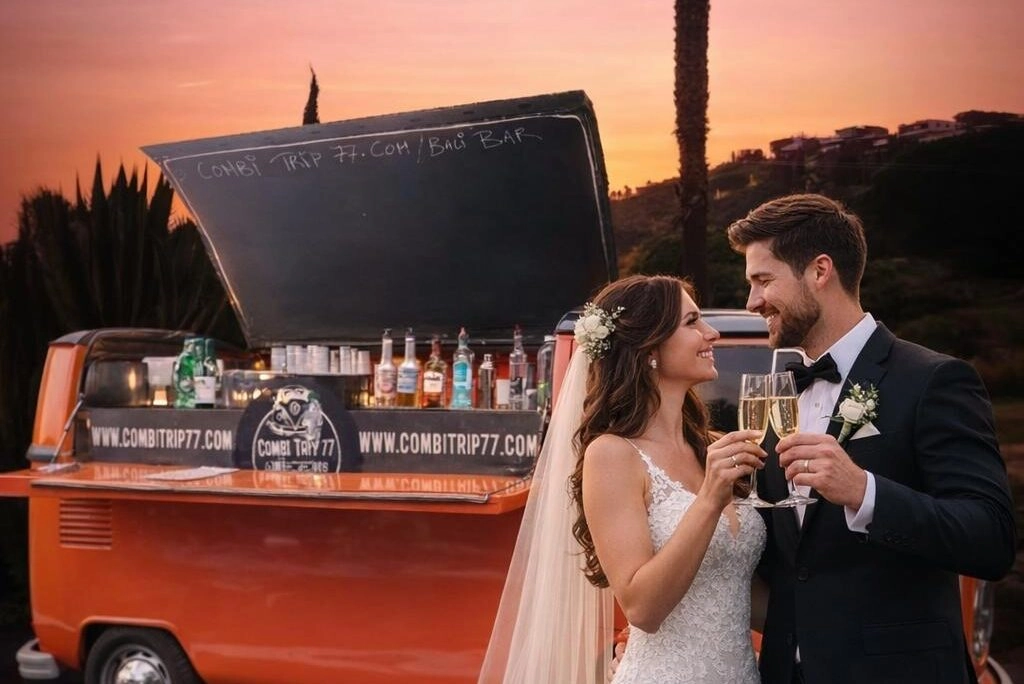Mariage animé par Combi Bar Event en Île-de-France