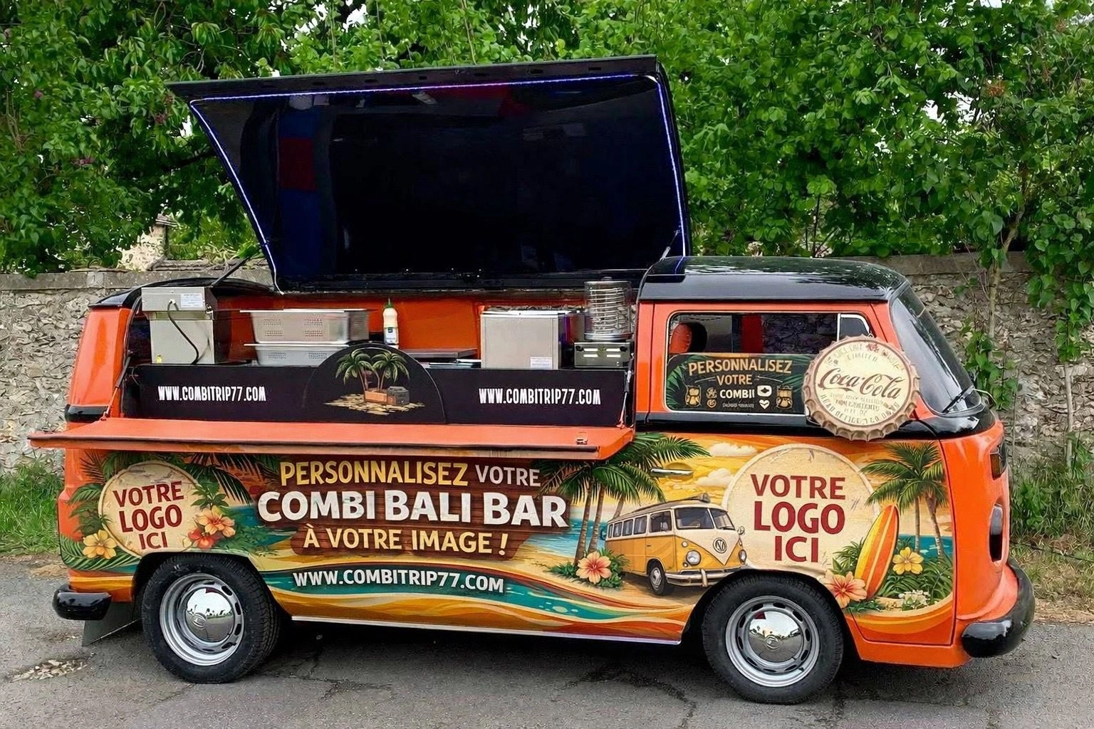 Combi Bar vintage en événement — photo 22329