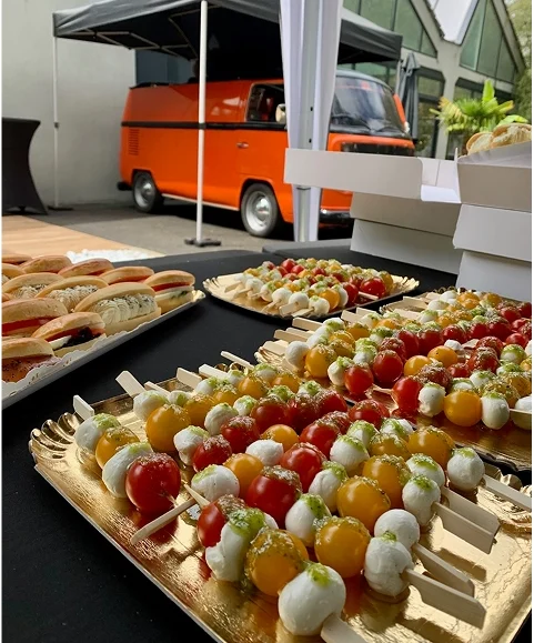 Food truck Combi VW vintage pour événement