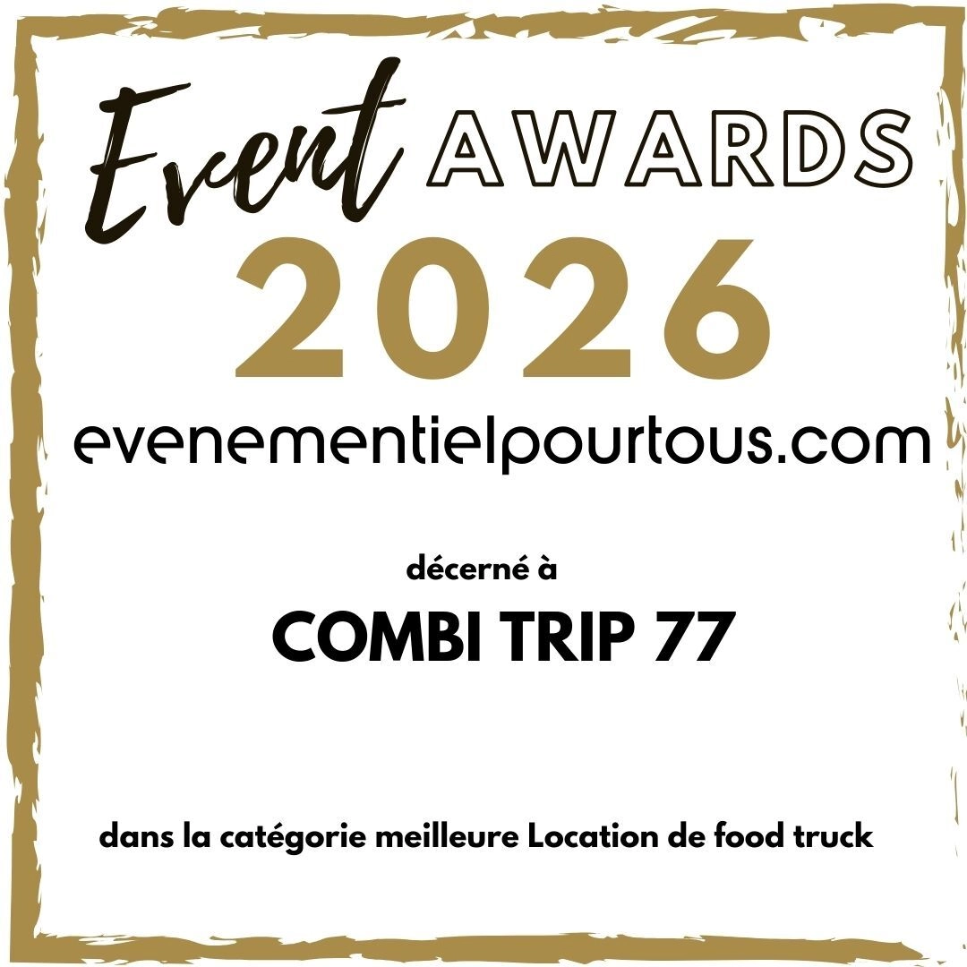 Ambiance Combi Bar Event lors d'un événement