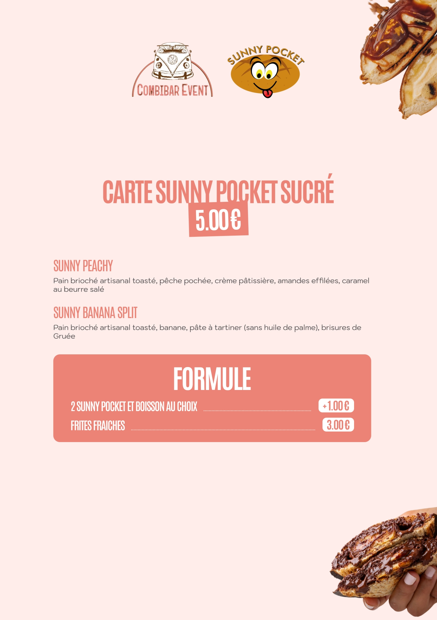 Menu food truck Combi Bar Event — visuel 10