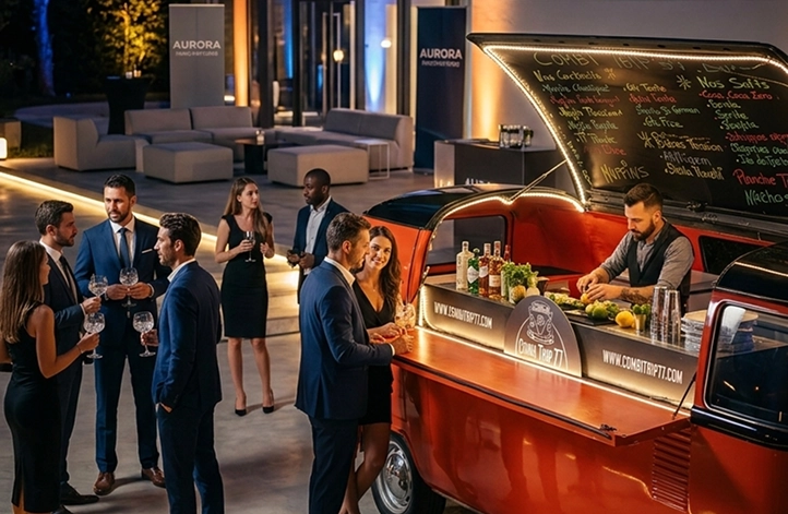 Événement sur mesure Combi Bar Event